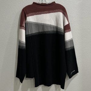 Nike Yoga Therma-FIT ADV Wool Long Sleeve Knit Sweater Top Size Medium NWT